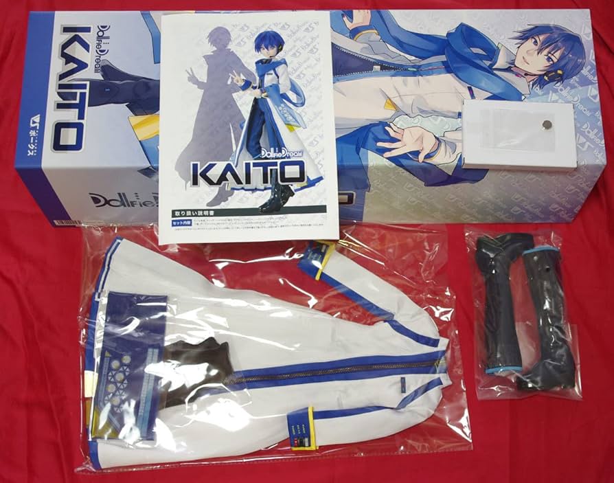 kaito 服装　衣装　セット　ウイングなし　ボークス カイト　volks ご予約受付中！】DD KAITOのドレスを着せ替え♪ | ボークス